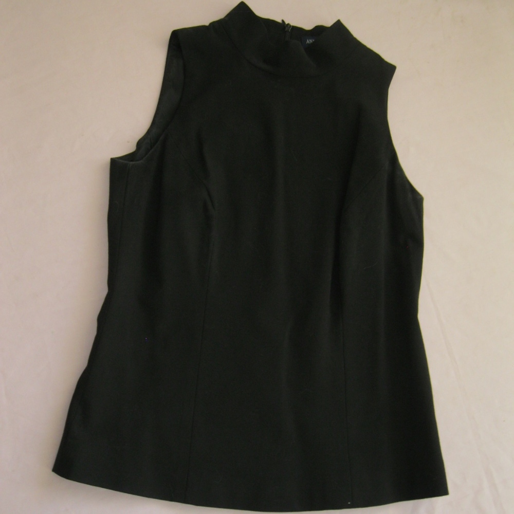 Ann Taylor 2-pc. set, black, Sz 2P - Picture 2 of 4
